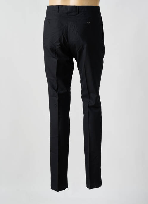 Pantalon drept închidere cu fermoar sub clapetă cu cârlig mărime normală negru BURBERRY homme