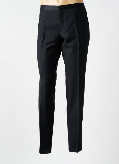 Pantalon slim negru HUGO BOSS bărbat