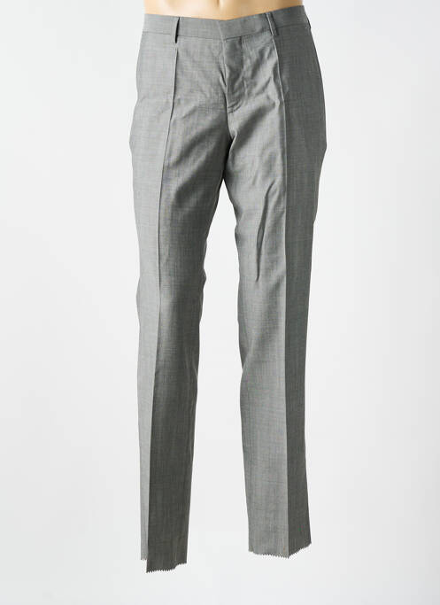 Pantalon slim gri HUGO BOSS bărbat