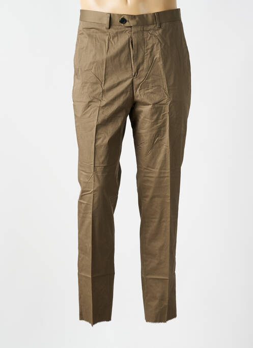 Pantalon slim verde HUGO BOSS bărbat
