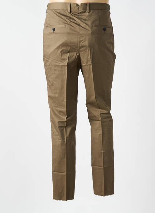 Pantalon slim verde HUGO BOSS bărbat