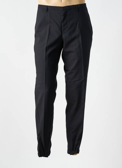 Pantalon slim negru HUGO BOSS bărbat