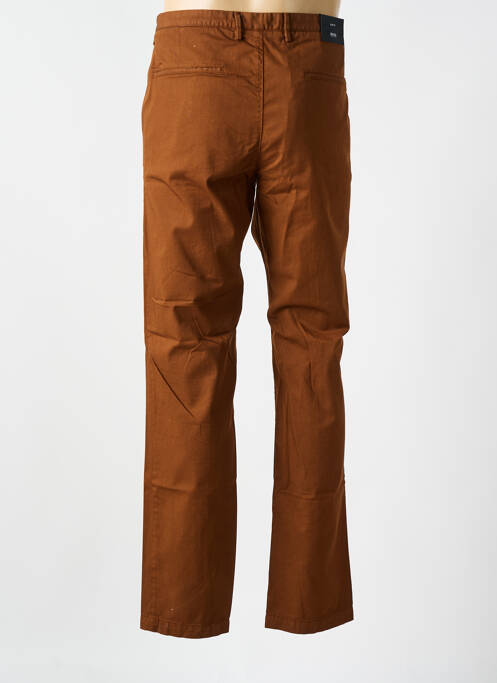 Pantalon chino maro HUGO BOSS bărbat