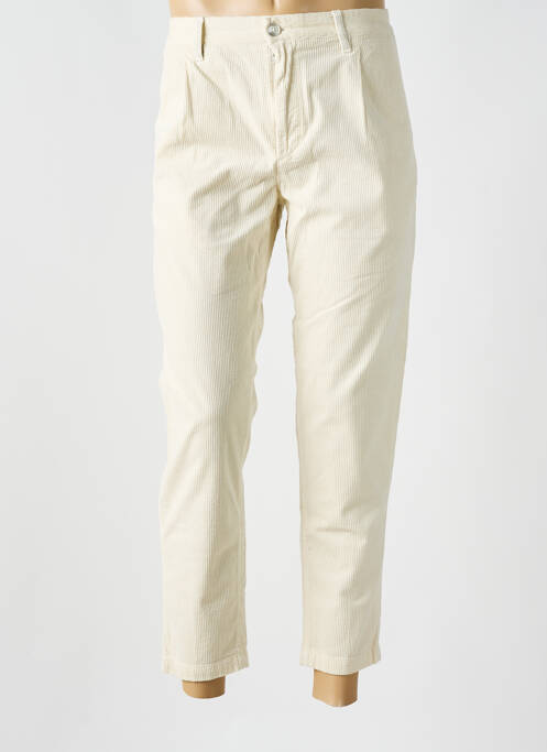Pantalon chino bej HUGO BOSS bărbat