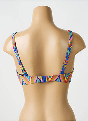 Sutien de costum de baie bretele elastice reglabile bralete albastru PRIMADONNA femeie