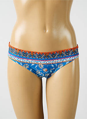 Chiloți de baie albastru OLYMPIA femeie