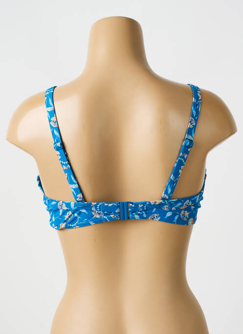 Sutien de costum de baie albastru OLYMPIA femeie