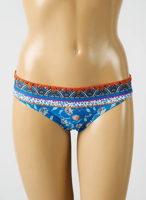 Chiloți de baie albastru OLYMPIA femeie