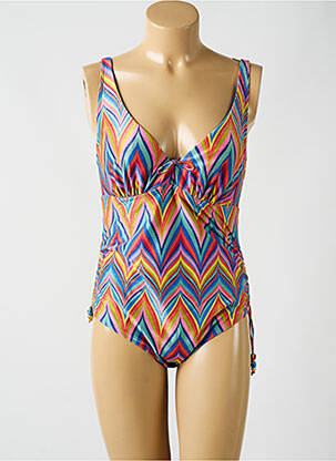 Costum de baie dintr-o singură piesă albastru PRIMADONNA femeie