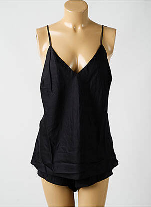 Pijamale scurte negru TRIUMPH femeie