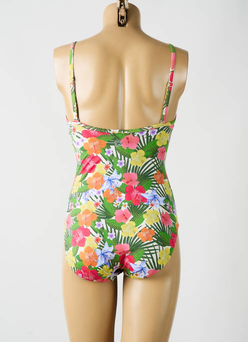 Costum de baie dintr-o singură piesă verde OLYMPIA femeie