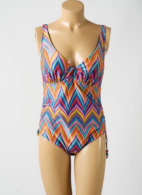 Costum de baie dintr-o singură piesă albastru PRIMADONNA femeie