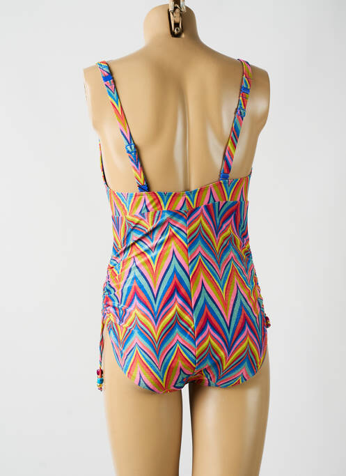 Costum de baie dintr-o singură piesă albastru PRIMADONNA femeie