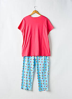 Pijama mâneci scurte albastru RINGELLA femeie