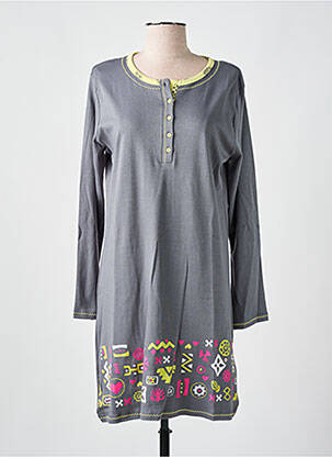 Cămașă de noapte gri MASSANA femeie