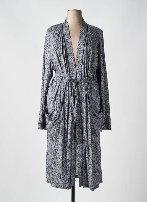 Halat de baie negru RINGELLA femeie