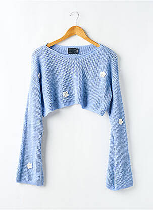 Pulover albastru ASOS femeie