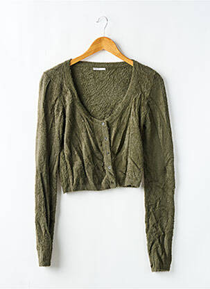 Vestă cu mâneci lungi verde HOUSE OF CB LONDON femeie