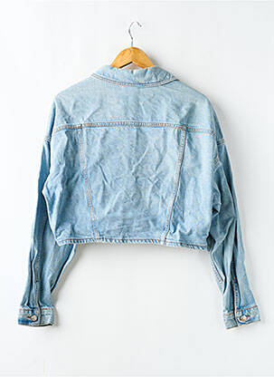 Jachete casual buzunare albastru TOPSHOP femeie