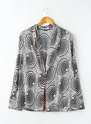 Pijama negru NADOUCHKA femeie