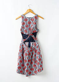 Rochie scurtă fără mâneci fără mâneci albastru TRAFALUC femme