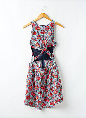 Rochie scurtă albastru TRAFALUC femeie