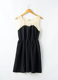 Rochie scurtă fără mâneci fără mâneci negru MOLLY BRACKEN femme