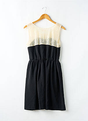 Rochie scurtă fără mâneci fără mâneci negru MOLLY BRACKEN femeie