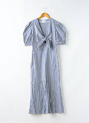 Rochie lungă albastru ISANEA femeie