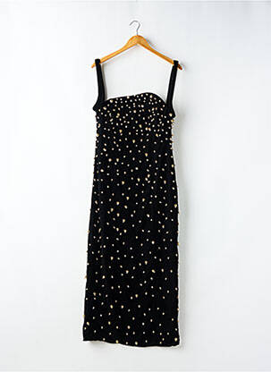 Rochie lungă negru ASOS femeie