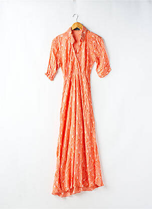 Rochie lungă portocaliu ADAMA femeie