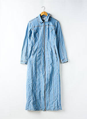 Rochie lungă albastru NA-KD femeie