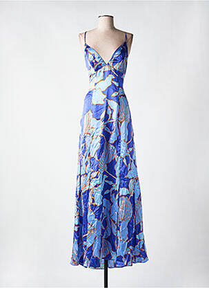 Rochie lungă violet MARCIANO femeie