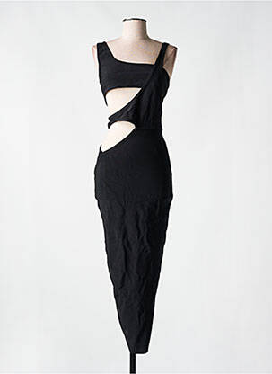 Rochie lungă bretele subțiri bretele subțiri negru HOUSE OF CB LONDON femeie