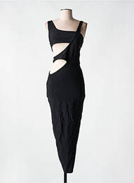 Rochie lungă bretele subțiri bretele subțiri negru HOUSE OF CB LONDON femme