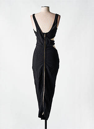 Rochie lungă bretele subțiri bretele subțiri negru HOUSE OF CB LONDON femeie
