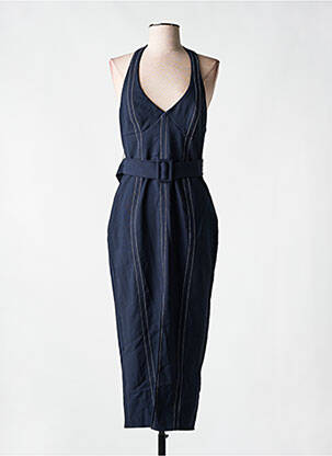 Rochie midi albastru ASOS femeie