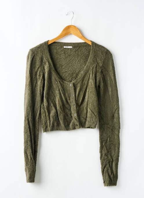 Vestă cu mâneci lungi verde HOUSE OF CB LONDON femeie