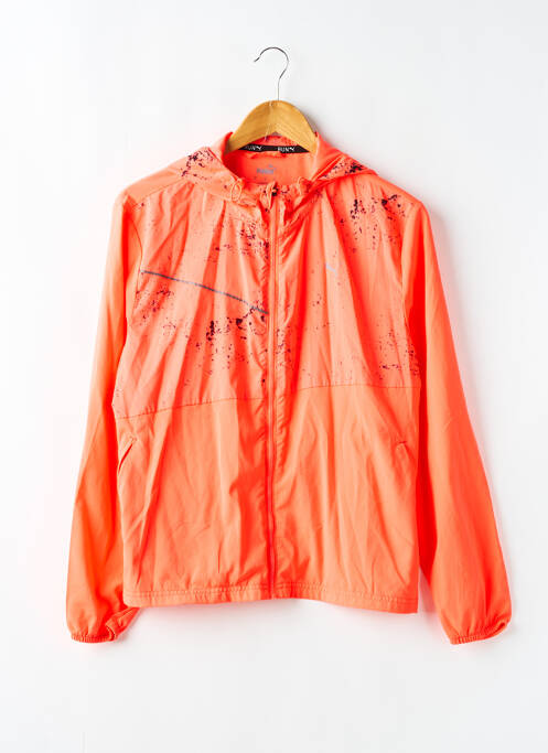 Jachetă vânt portocaliu PUMA femeie