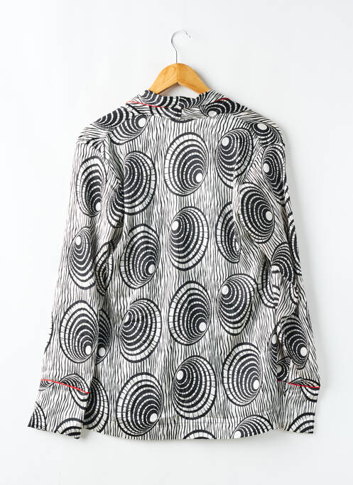 Pijama negru NADOUCHKA femeie