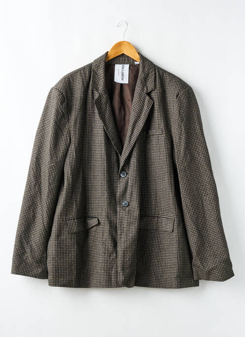 Sacou negru COLLUSION femeie