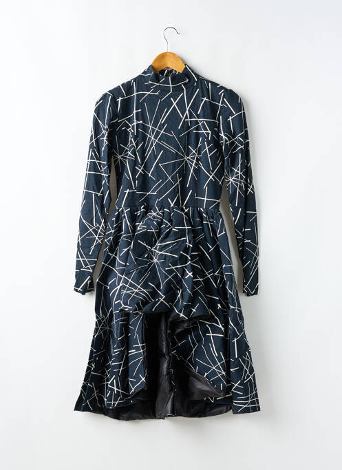 Rochie midi albastru SANS MARQUE femeie