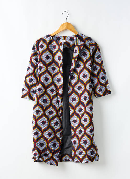 Palton lung albastru ADÉ WEAR femeie