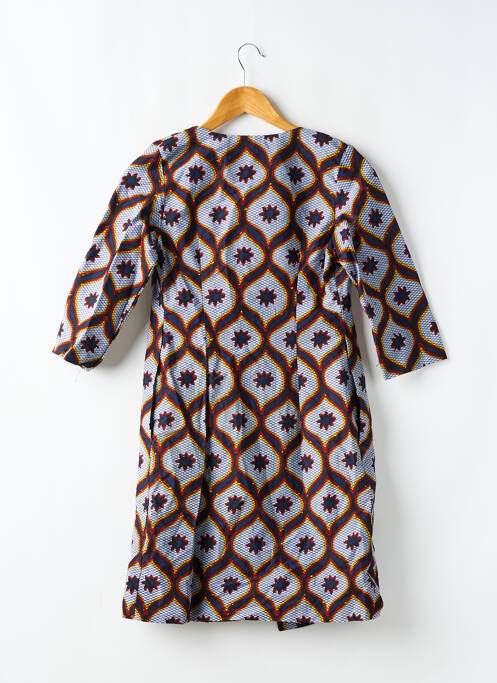 Palton lung albastru ADÉ WEAR femeie