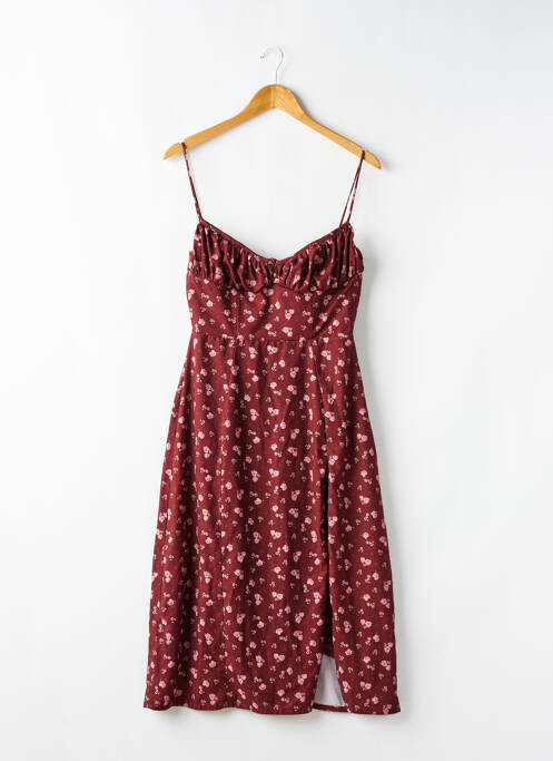 Rochie midi portocaliu HOUSE OF CB LONDON femeie