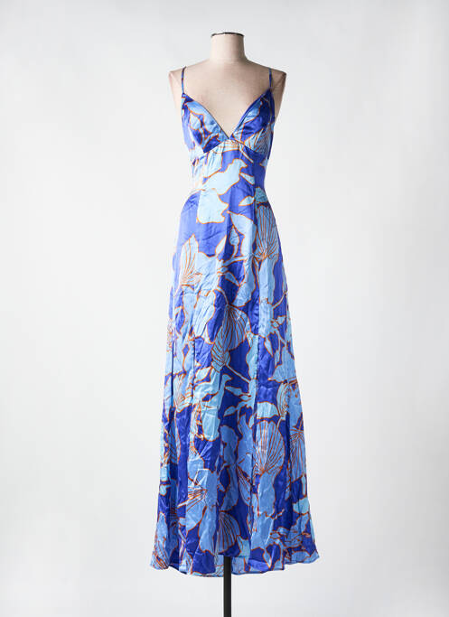 Rochie lungă violet MARCIANO femeie