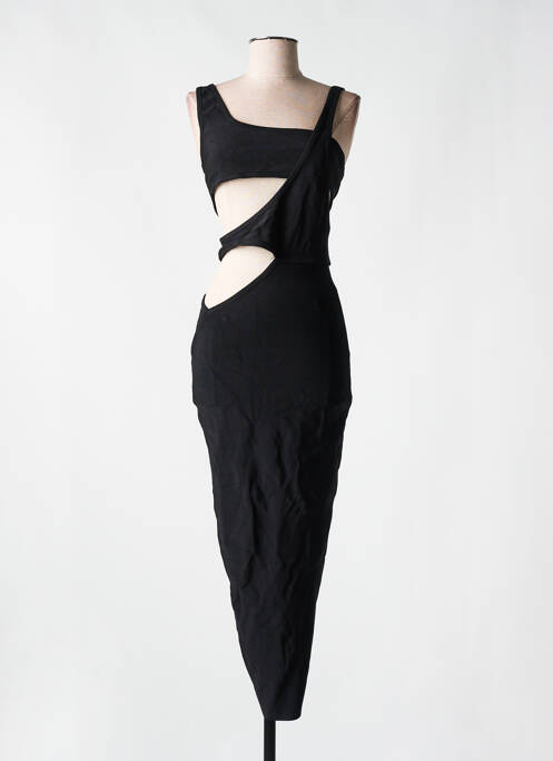 Rochie lungă negru HOUSE OF CB LONDON femeie