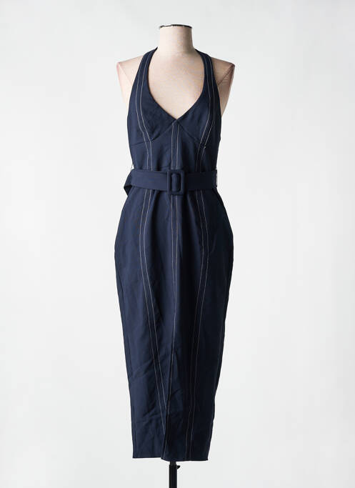 Rochie midi albastru ASOS femeie