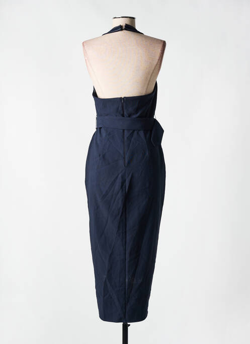 Rochie midi albastru ASOS femeie