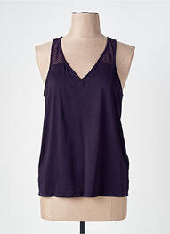 Top elasticitate fără mâneci violet OYSHO femme